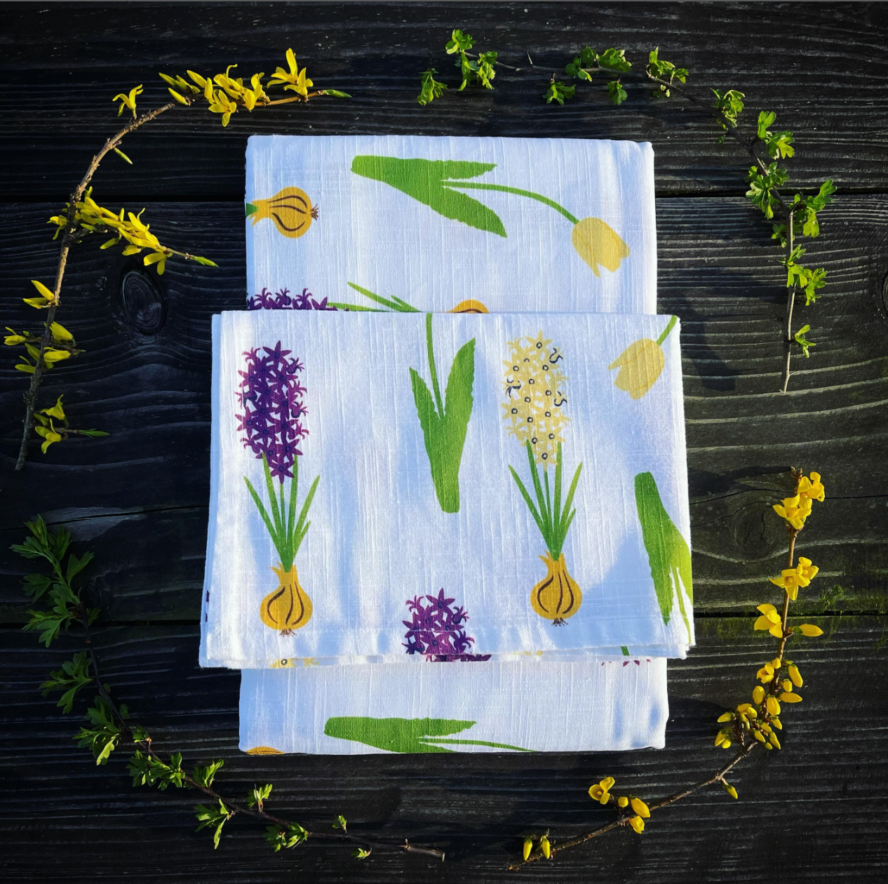 Actie - Tafelkleed + GRATIS THEEDOEK