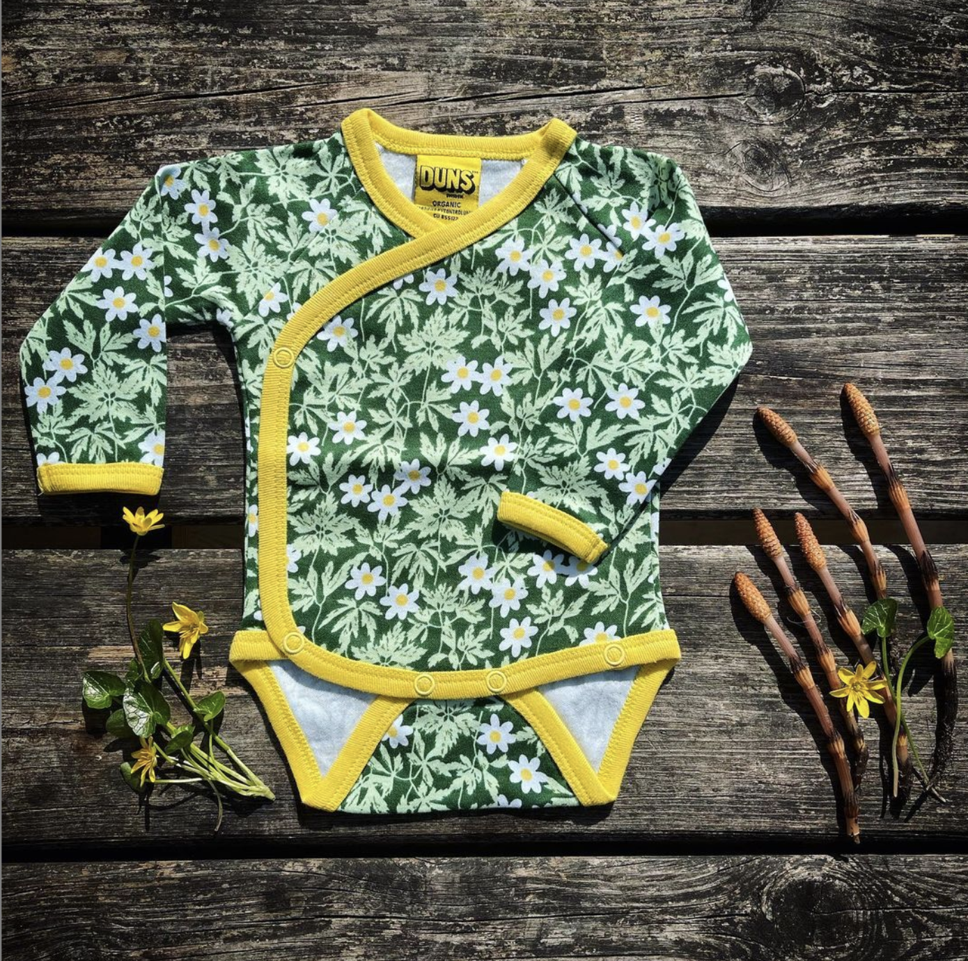 Duns Sweden - Kimono/Wrap Romper