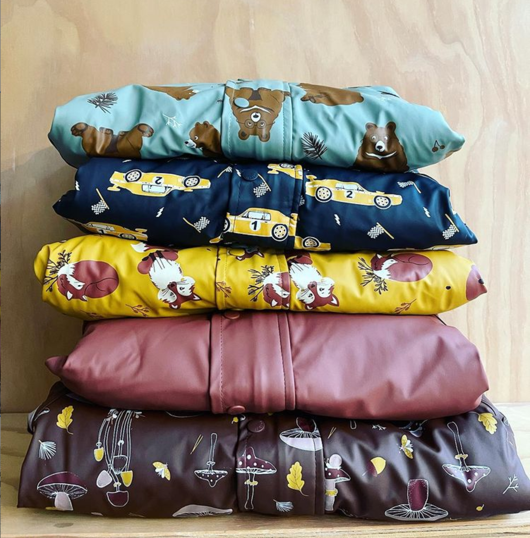 Regenkleding - Fleece gevoerd