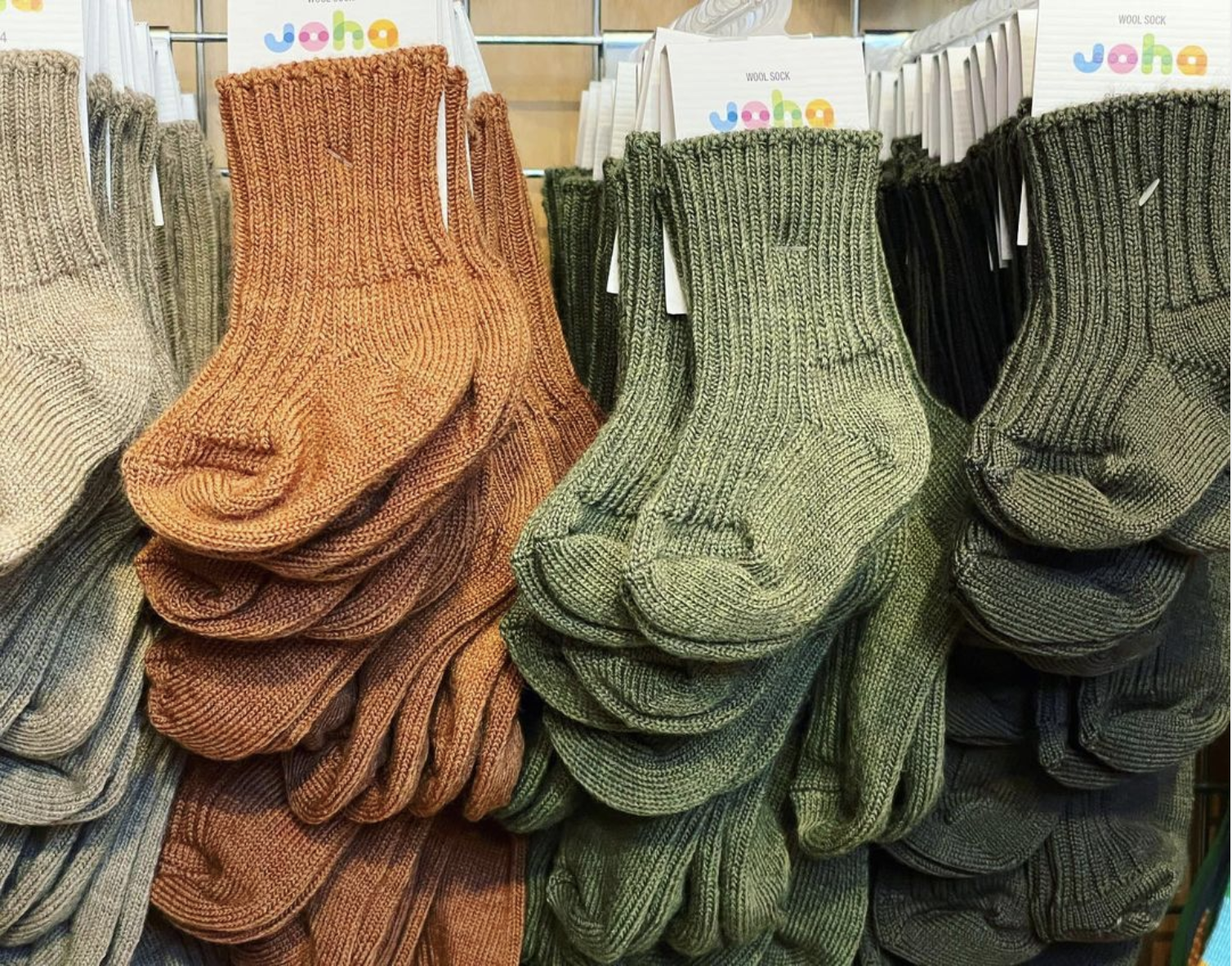 Joha Sokken & Sloffen