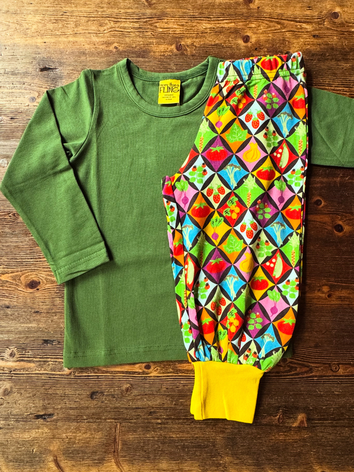 Duns Sweden - Baggy Pants Harlequin Veggies