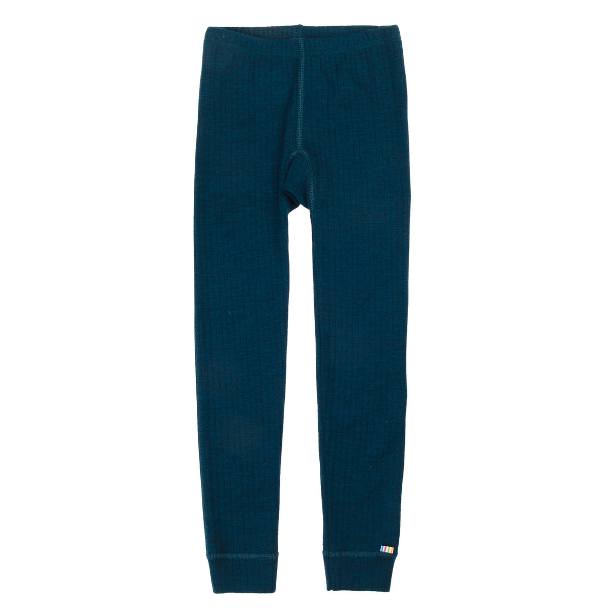 Joha - Kids Needledrop Leggings Dark Turquoise Melange