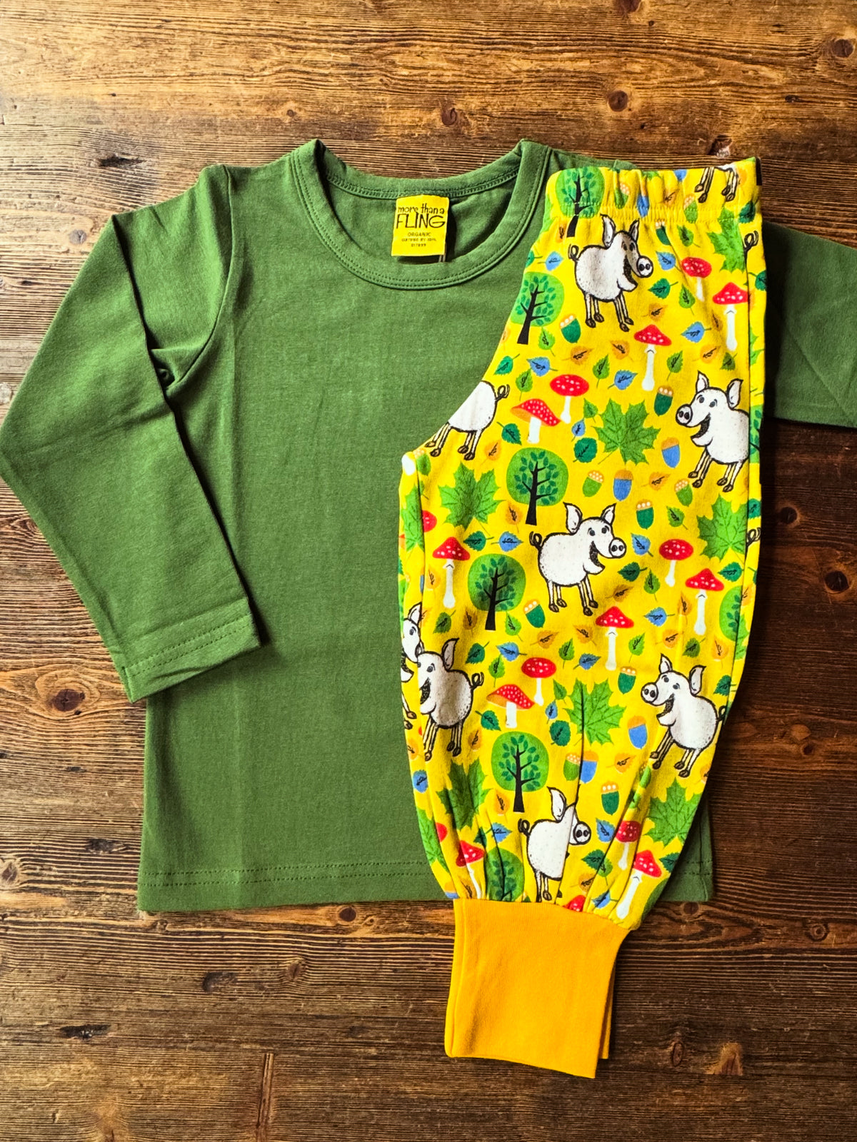 Duns Sweden - Baggy Pants Pigs &amp; Acorns Lemon Chrome