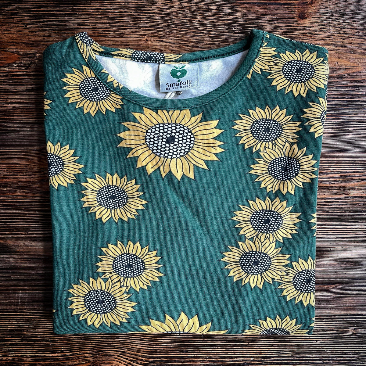 스마포크 롱슬리브 선플라워 그린 - 선플라워 그린