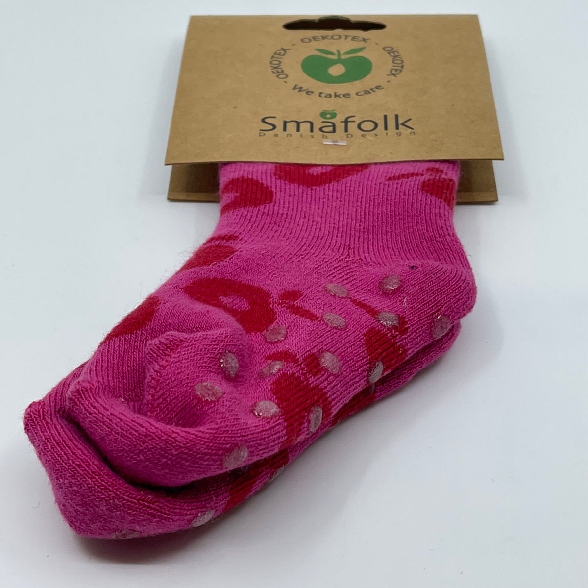 스마포크 - 테리 삭스 핑크 애플