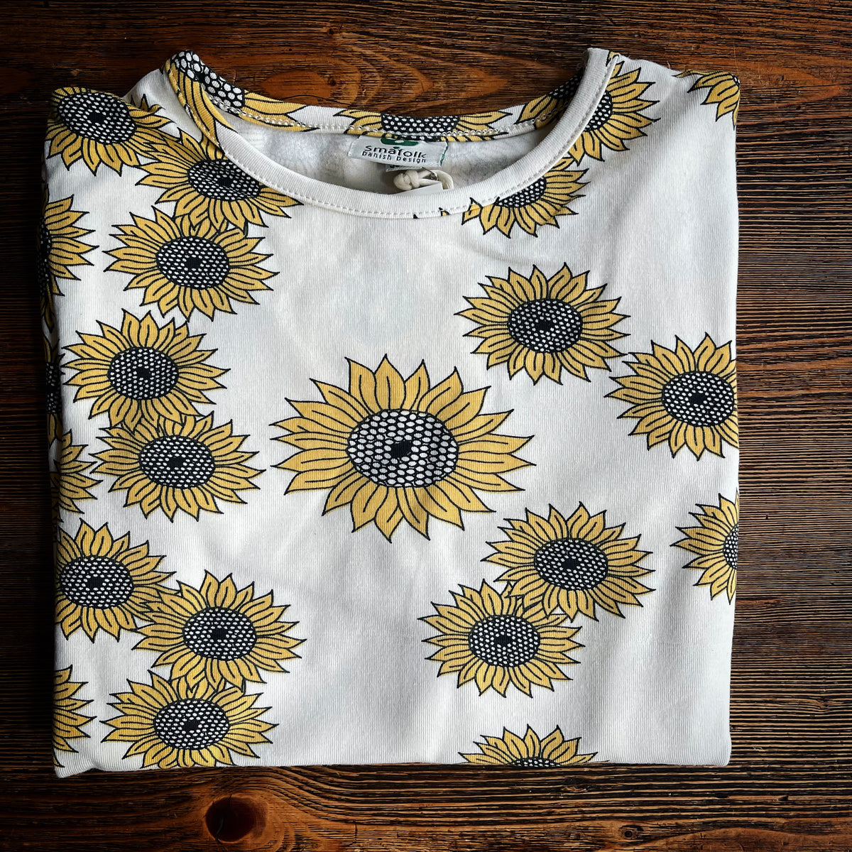 스마포크 롱슬리브 선플라워 라임 - 선플라워