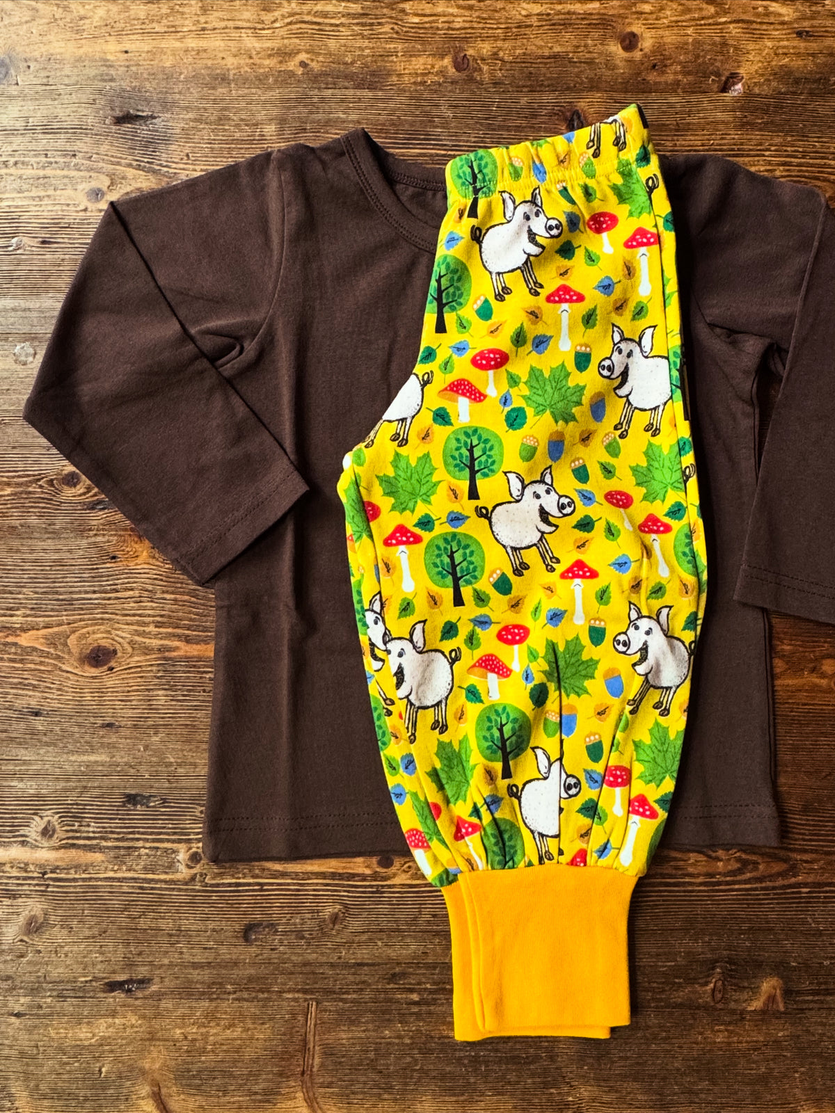 Duns Sweden - Baggy Pants Pigs &amp; Acorns Lemon Chrome