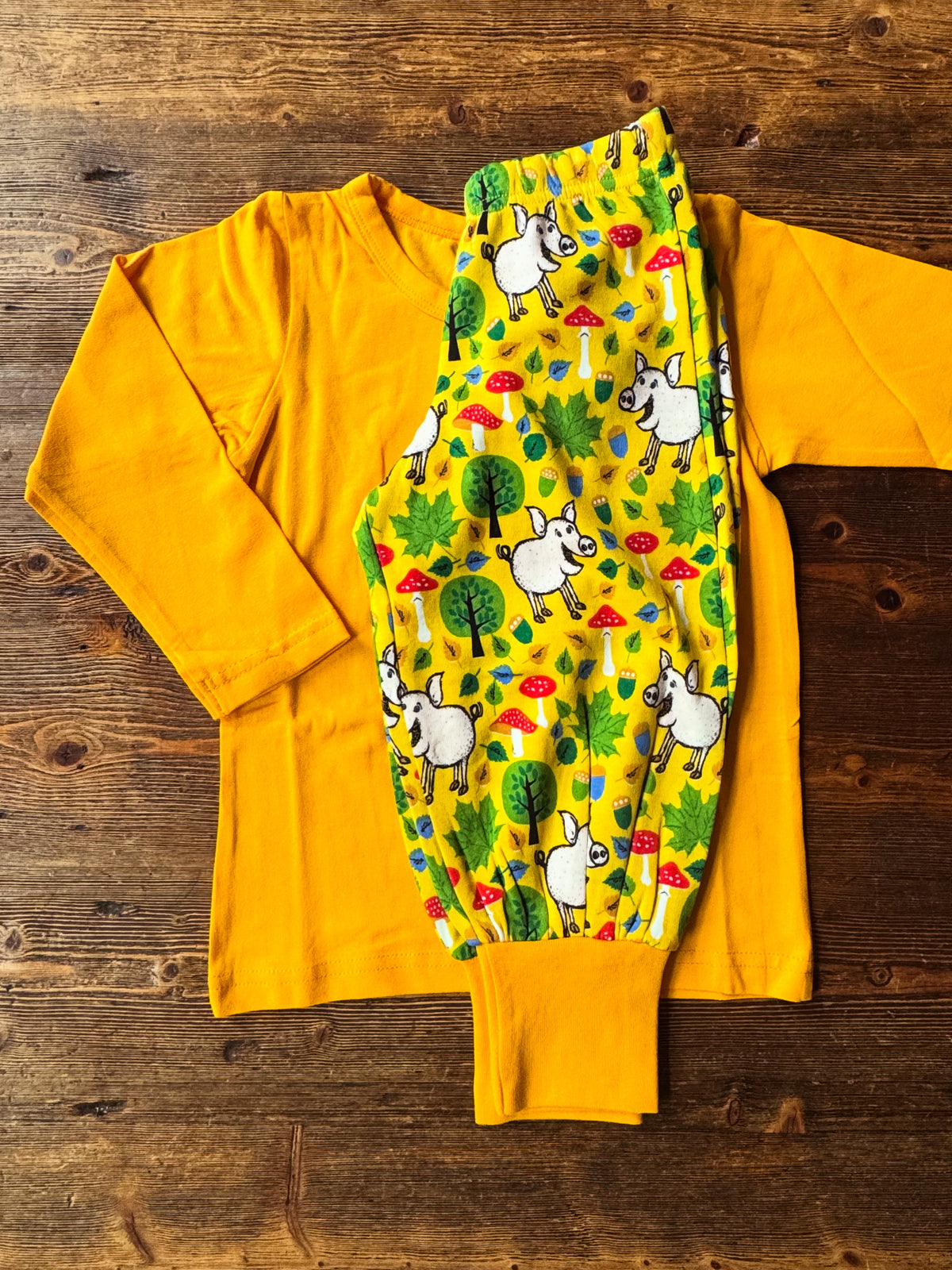 Duns Sweden - Baggy Pants Pigs &amp; Acorns Lemon Chrome
