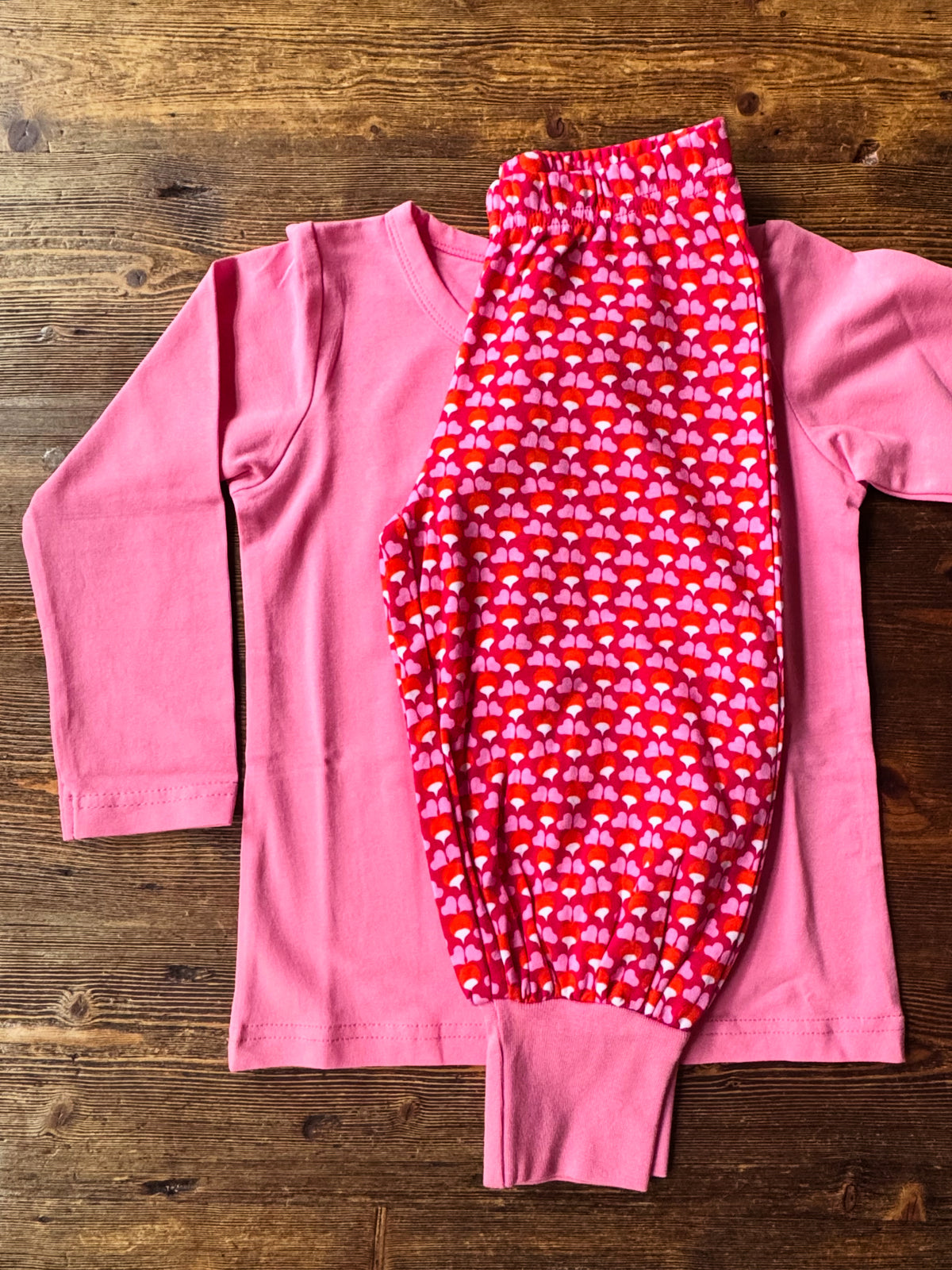 Duns Sweden - Baggy Pants Mini Radish Cerise