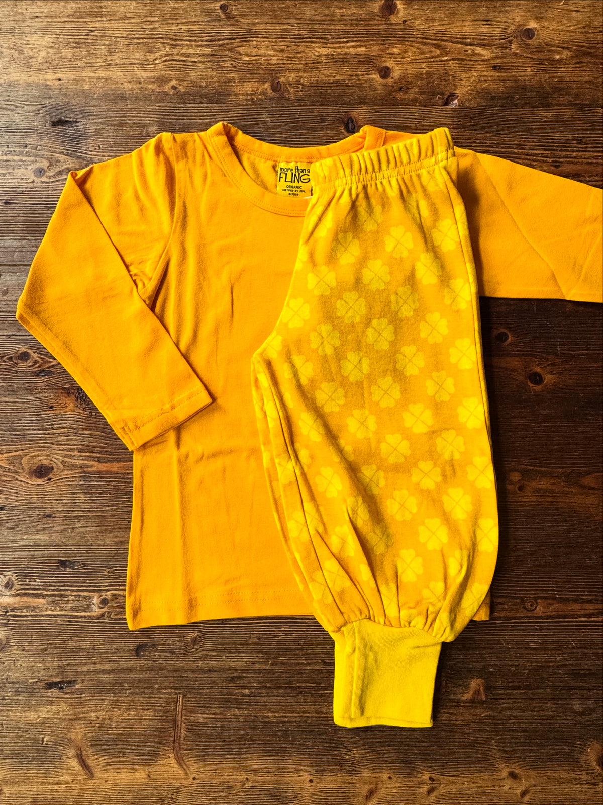 Duns Sweden - Baggy Pants Clover Citrus