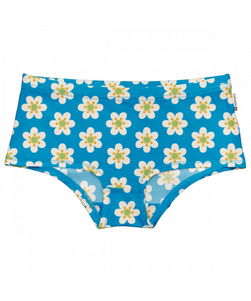 Maxomorra - Hipster Briefs Anemone Girls Underwear Anemones