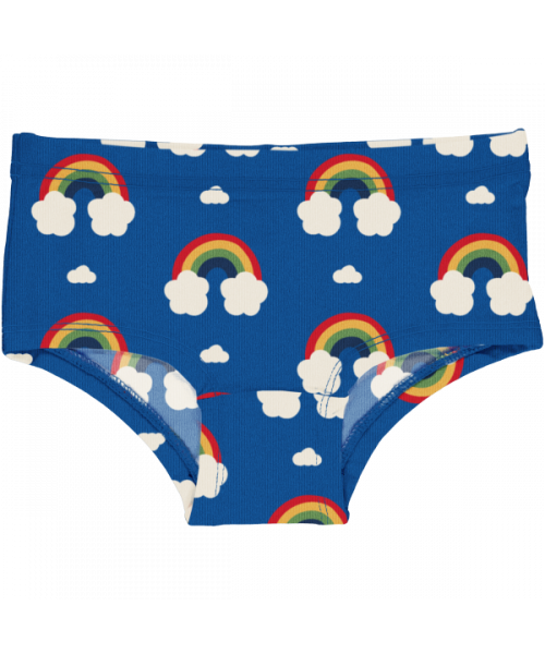 Maxomorra - Hipster Briefs Rainbow Girls Underwear Rainbows AW24