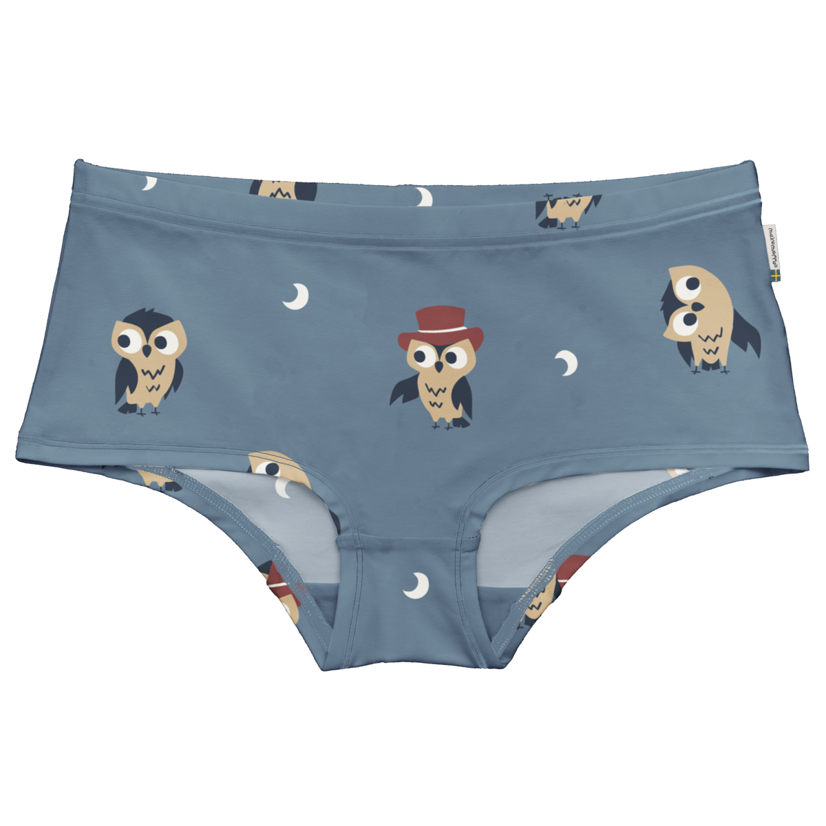 Maxomorra - Briefs Hipster Woman OWL - Dames Onderbroek UIL