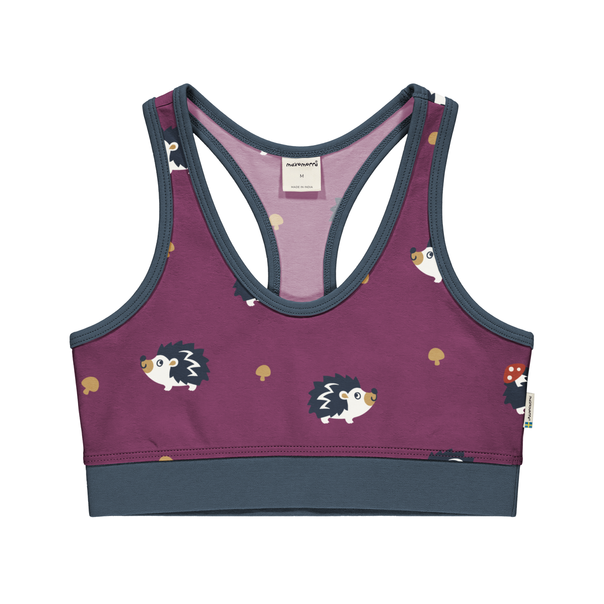 Maxomorra - Top Comfort Woman HEDGEHOG - Dames Topje EGEL