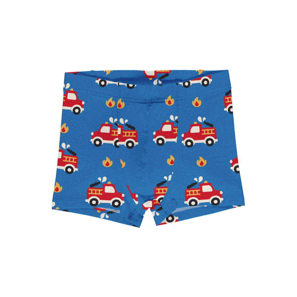 Maxomorra - 복서 반바지 소방차 - 속옷 소방차 AW24