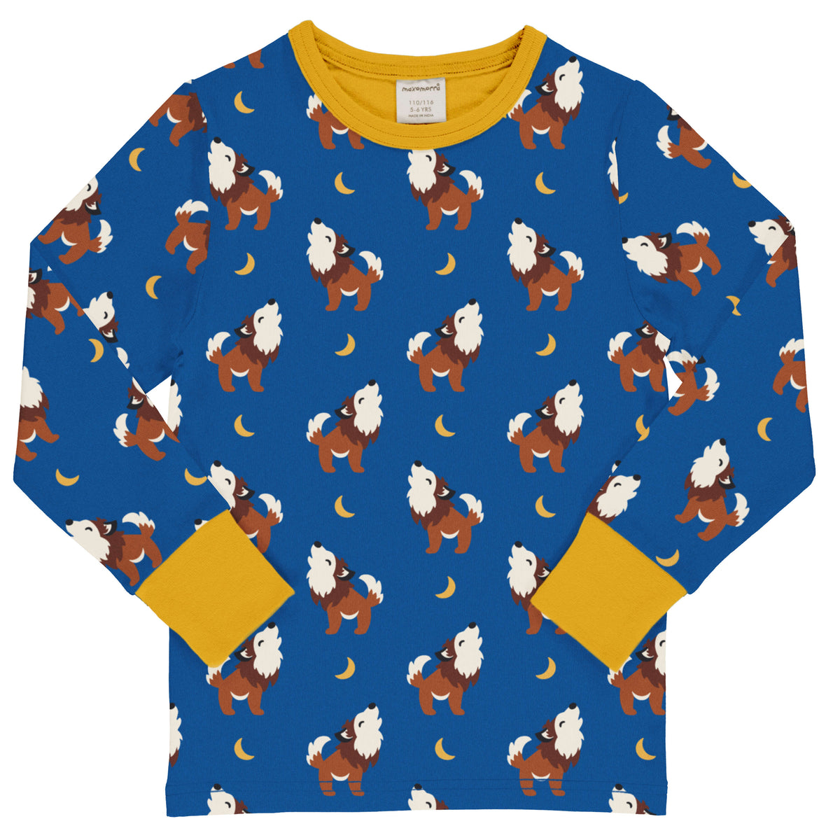 Maxomorra - 탑 LS 울프 - Longsleeve Wolf