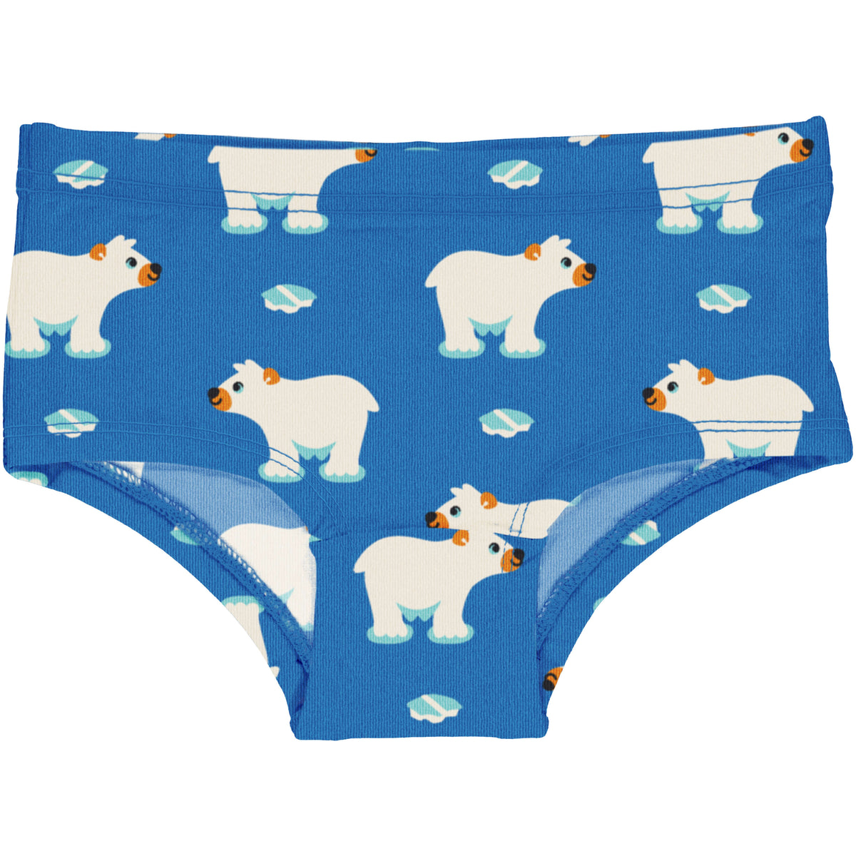 Maxomorra - Hipster Briefs Ice Bear Girls Underwear Polar Bear (AW24)