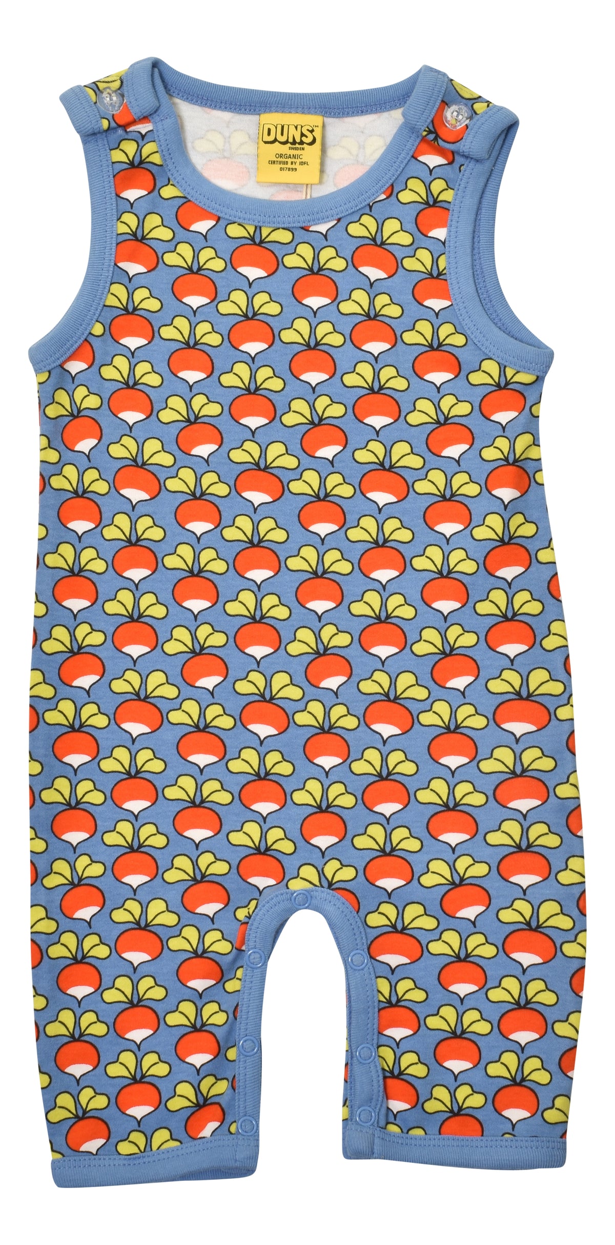 Duns Sweden - Playsuit Radish Marina Blue