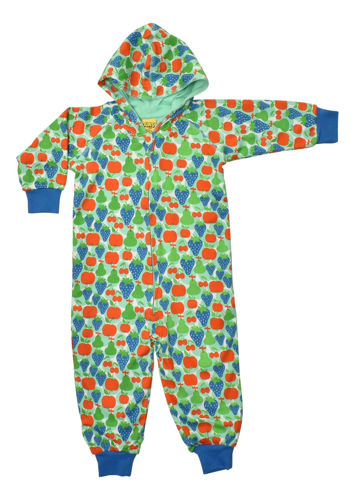 Duns Sweden - Onesie - Hooded Suit Fruits Beach Glass