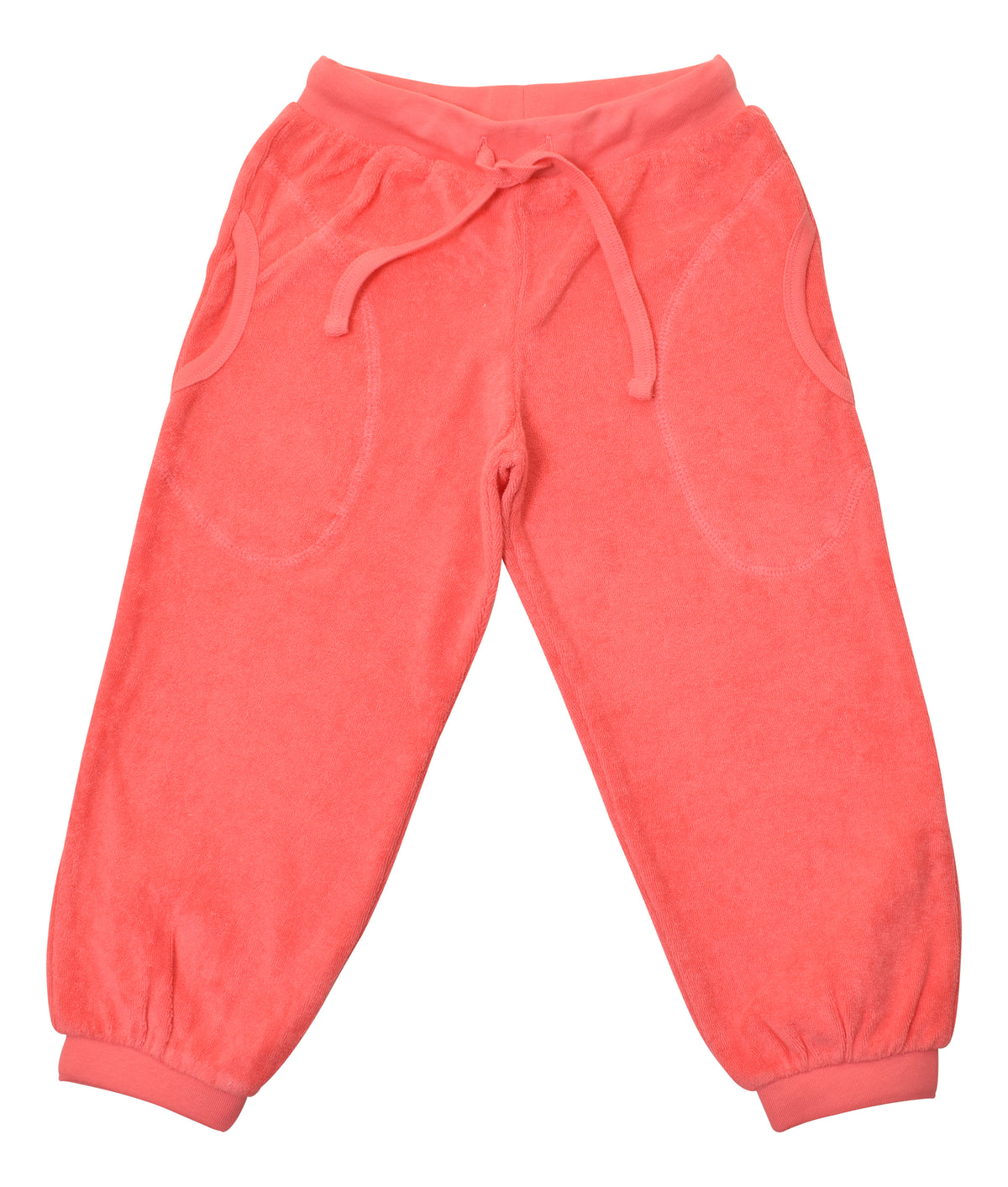 Duns Sweden - Terry Pants - Badstof Broek Carmelia Rose