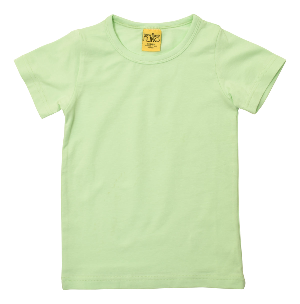 More Than A Fling - T Shirt Patina Green
