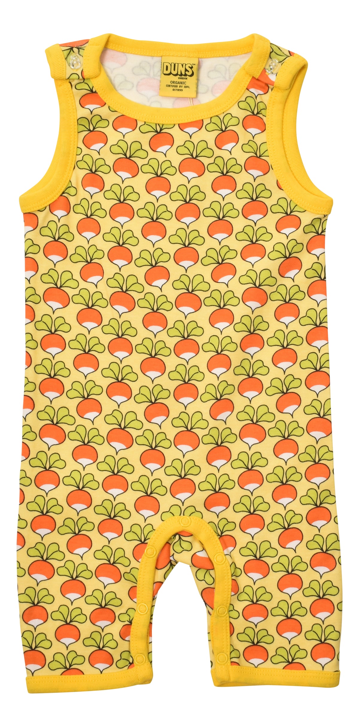 Duns Sweden - Playsuit Radish Sunshine Pale Yellow