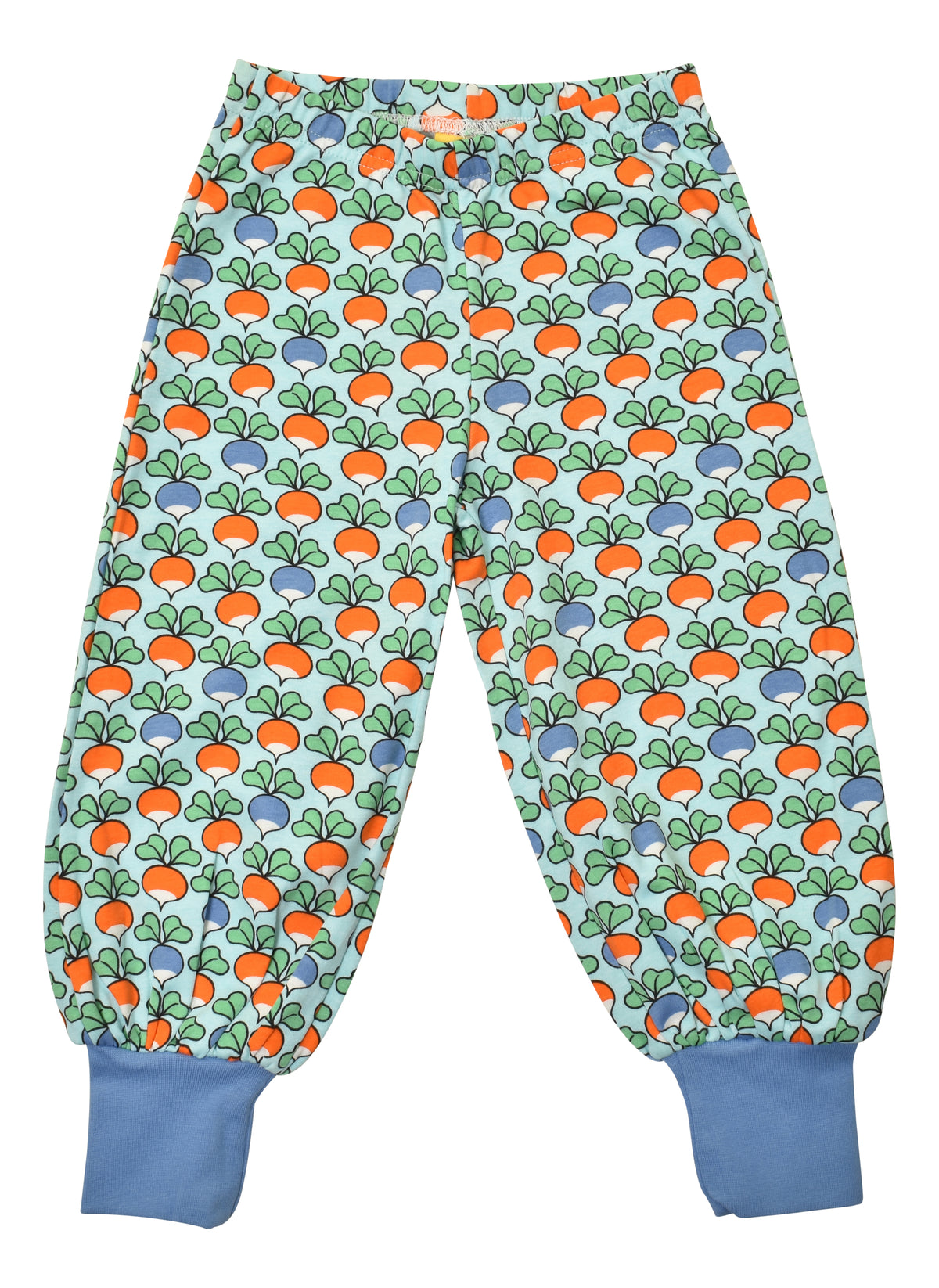 Duns Sweden - SET A: Longsleeve + Baggy Pants Multi Radish Blue