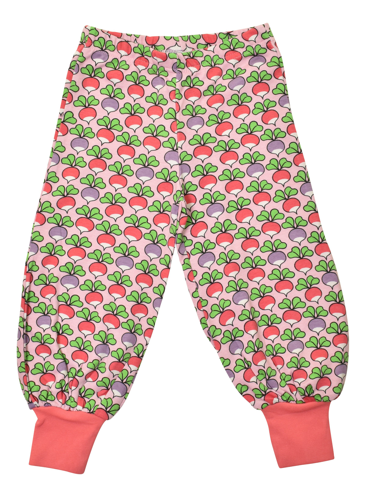 Duns Sweden - SET A: Longsleeve + Baggy Pants Multi Radish Pink