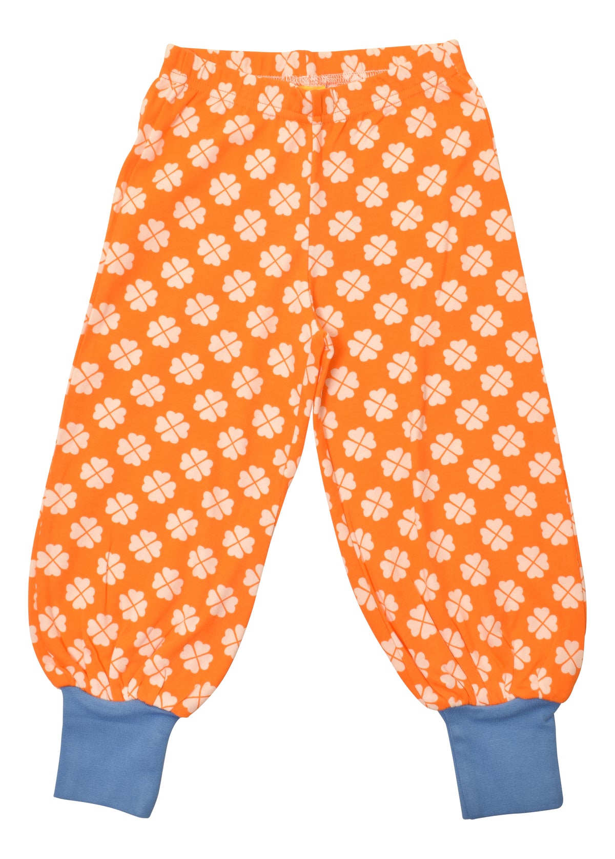 Duns Sweden - SET A: Longsleeve + Baggy Pants Clover Vibrant Orange