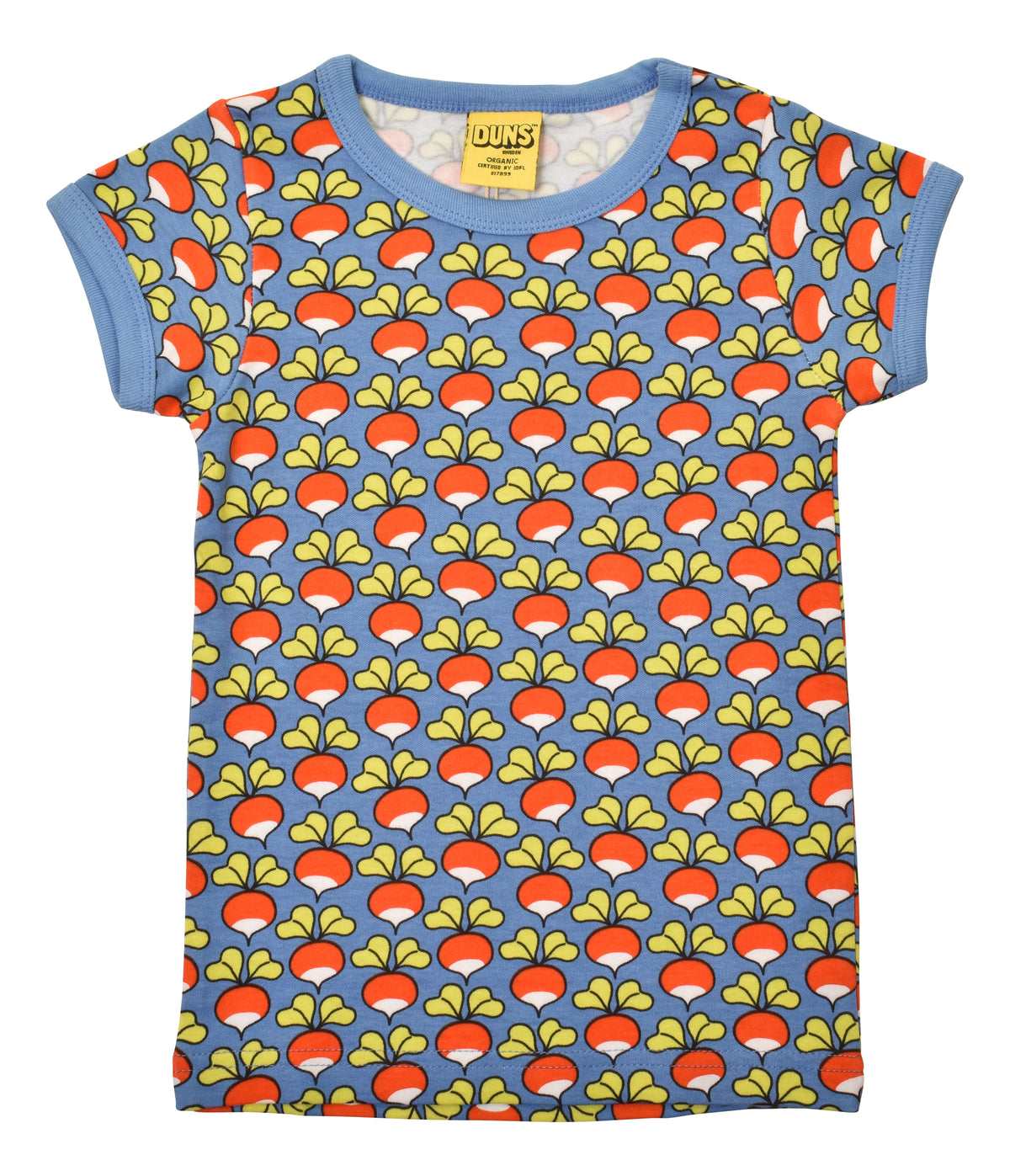 Duns Sweden - T-Shirt Radish Marina Blue