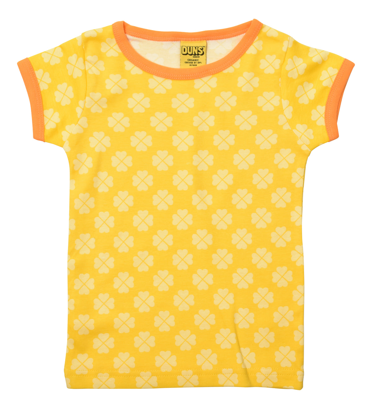 Duns Sweden - T-Shirt Clover Dandelion Yellow