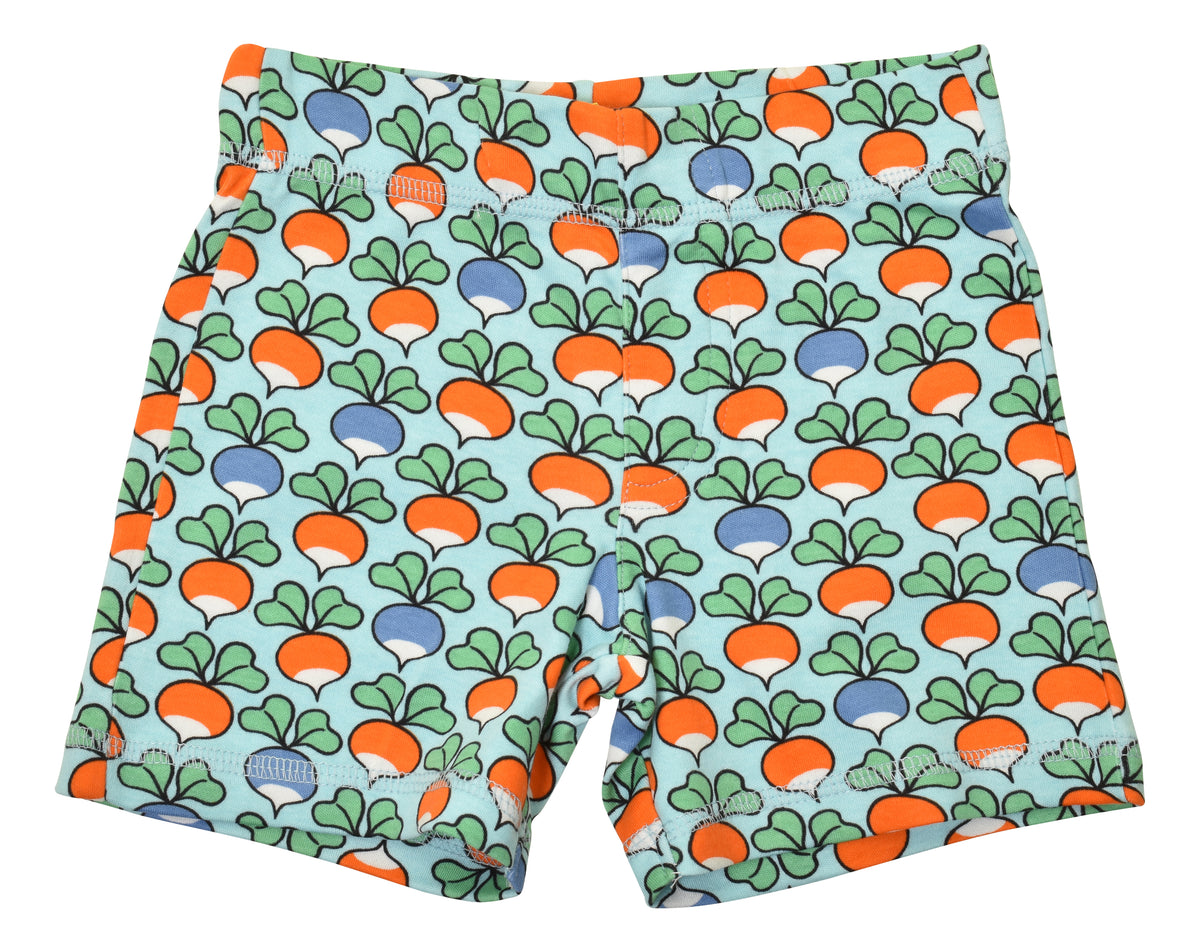 Duns Sweden - SET B: T-Shirt + Shorts Multi Radish Blue