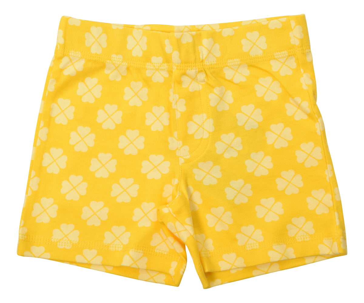 Duns Sweden - SET B: T-Shirt + Shorts Clover Dandelion Yellow