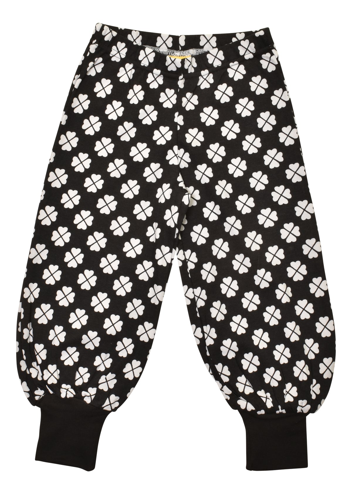 Duns Sweden - SET Longsleeve + Baggy Pants Clover Black