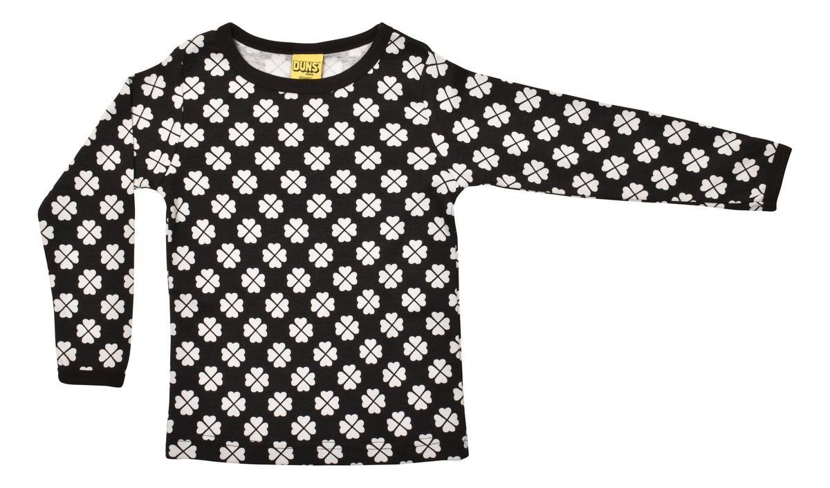 Duns Sweden - SET Longsleeve + Baggy Pants Clover Black
