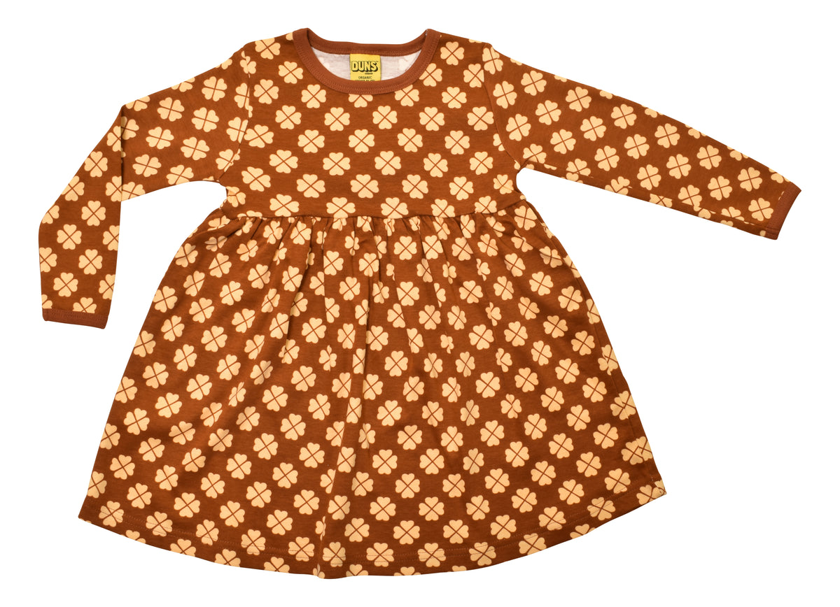 Duns Sweden - Longsleeve Gatherdress Clover Brown