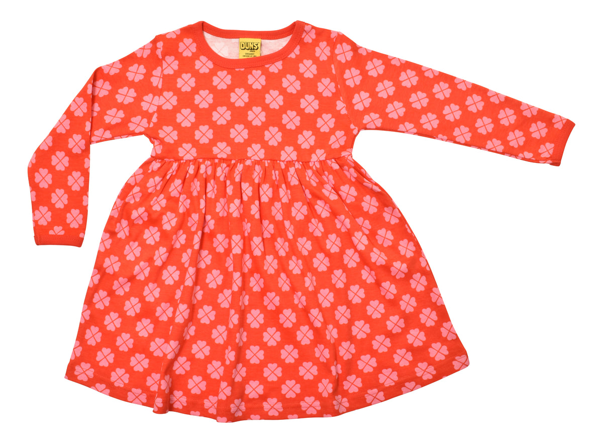 Duns Sweden - Longsleeve Gatherdress Clover Pink