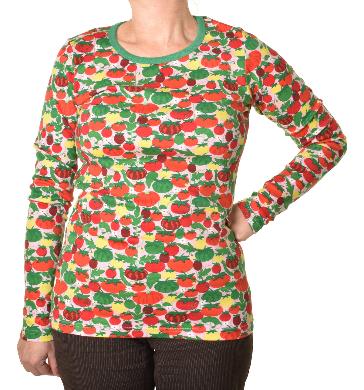 Duns Sweden ADULT Longsleeve Tomatoes Pink