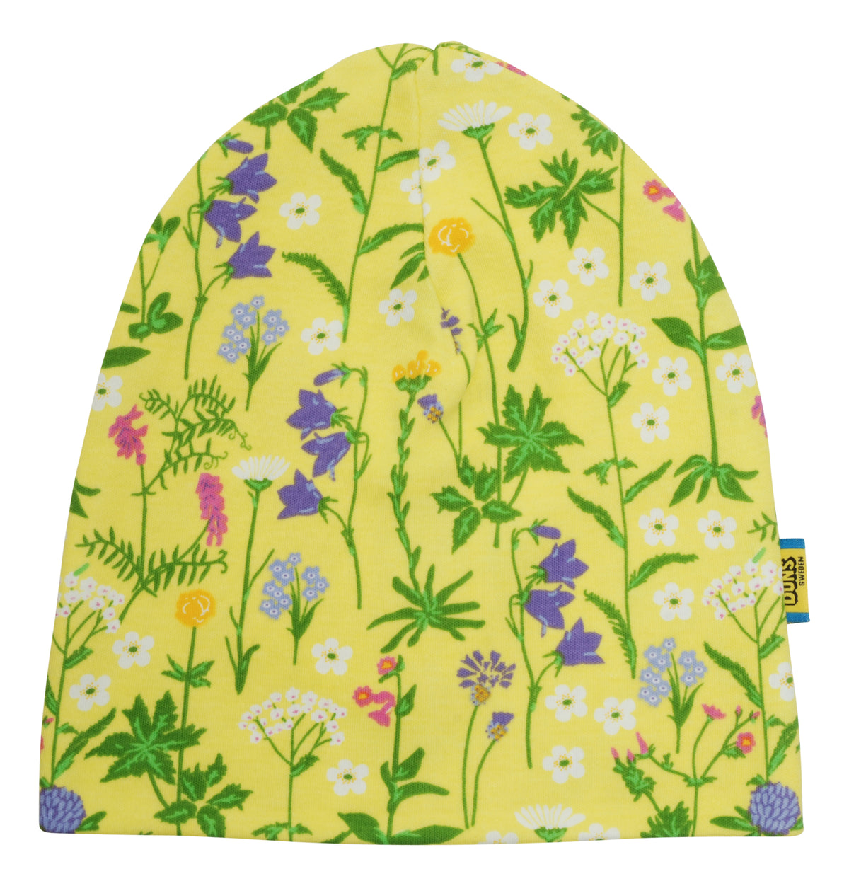 Duns Sweden - Beanie Double Layer Hat Wild Flowers Yellow - Wild Flowers Yellow