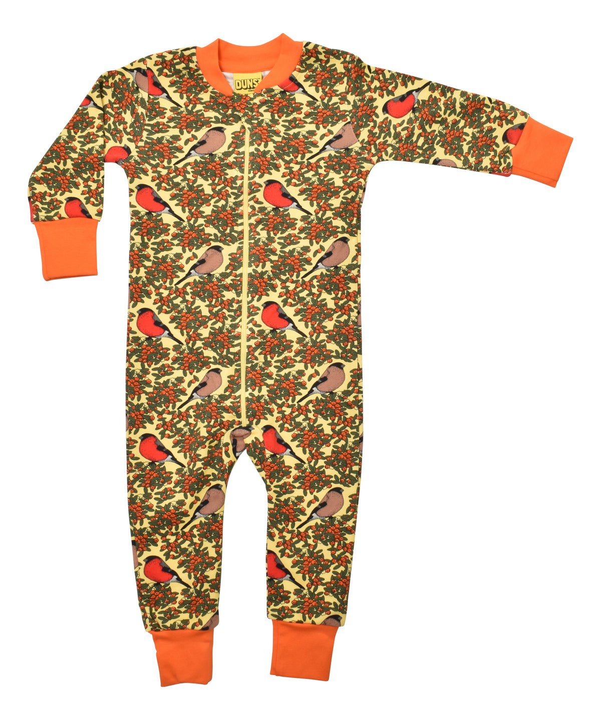 Duns Sweden - Zipsuit Slaappak Bullfinch Yellow Cream