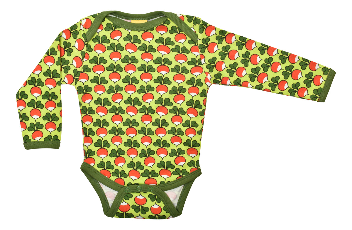 Duns Sweden - Body Romper Radish Tender Shoots Green