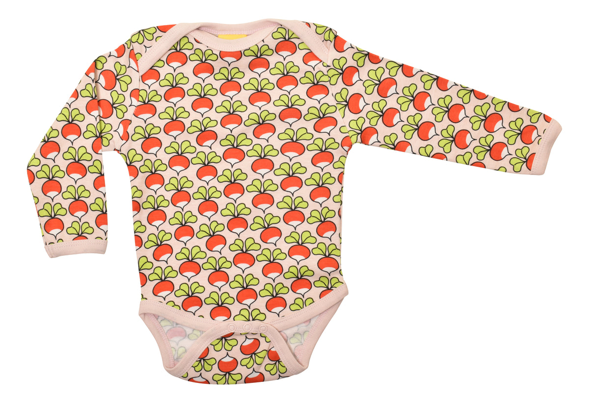 Duns Sweden - Body Romper Radish Pale Dogwood Pink