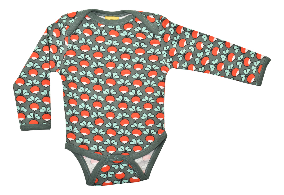 Duns Sweden - Body Romper Radish Bistro Green