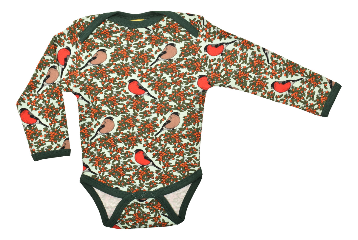 Duns Sweden - Body Romper Bullfinch Honeydew Blue