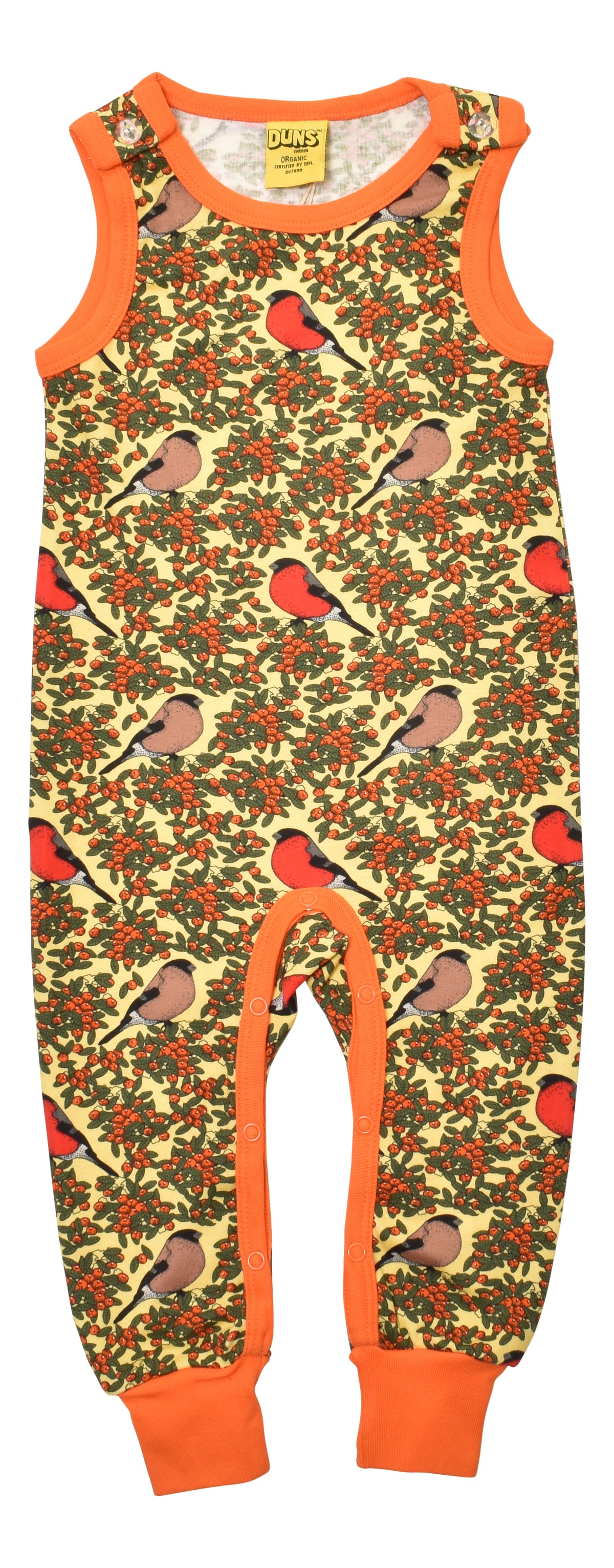 Duns Sweden - Dungarees Bullfinch Yellow Cream