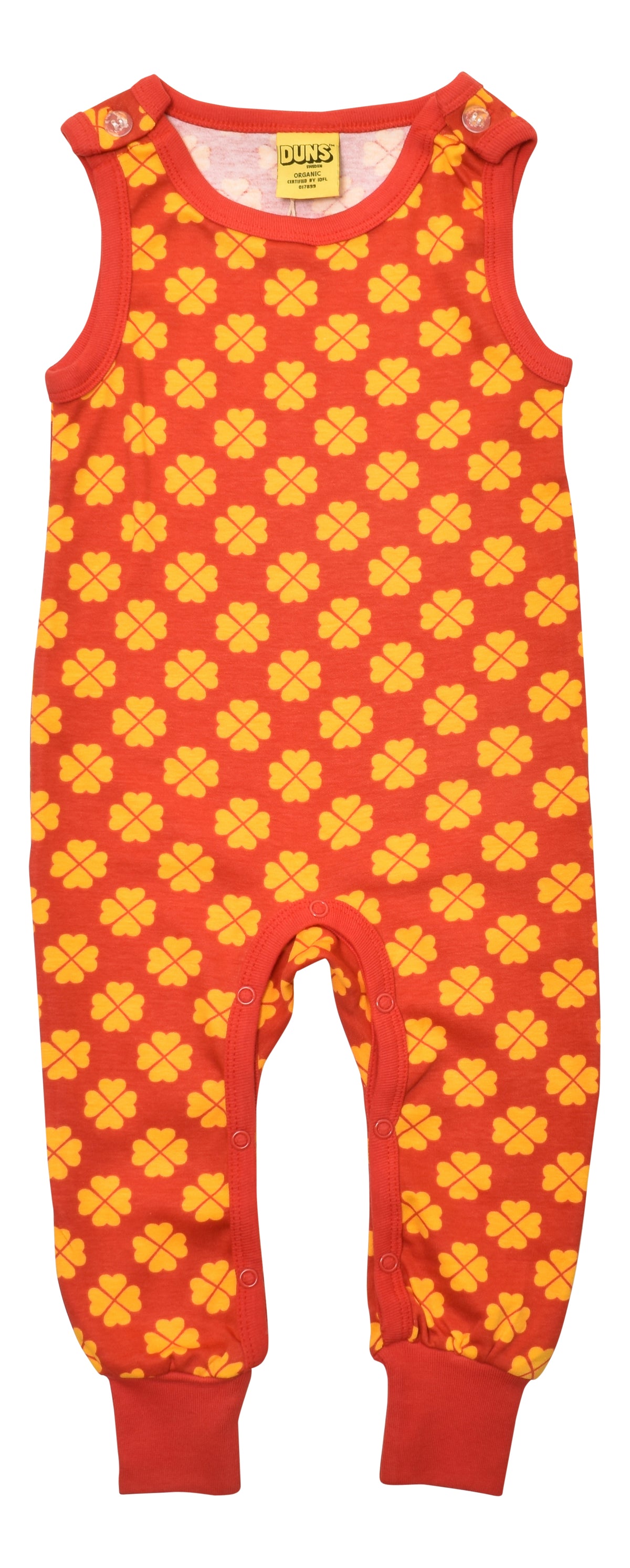 Duns Sweden - Dungarees Clover Pompeian Red