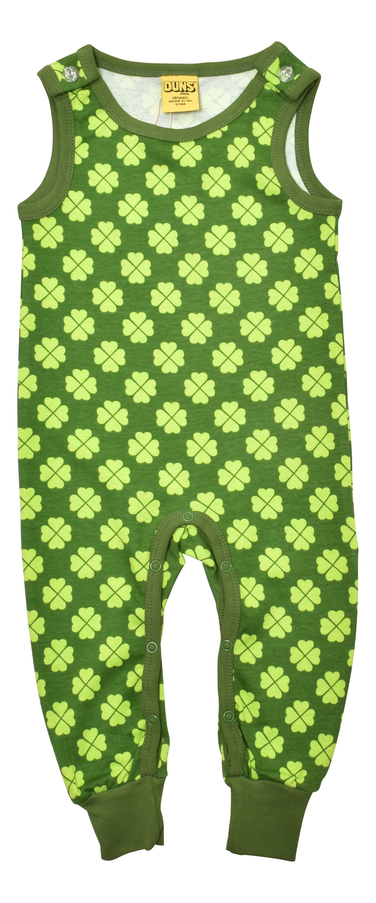 Duns Sweden - Dungarees Clover Treetop Green