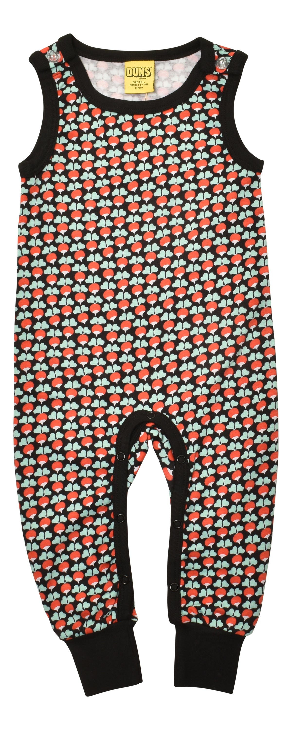Duns Sweden - Dungarees Mini Radish Black