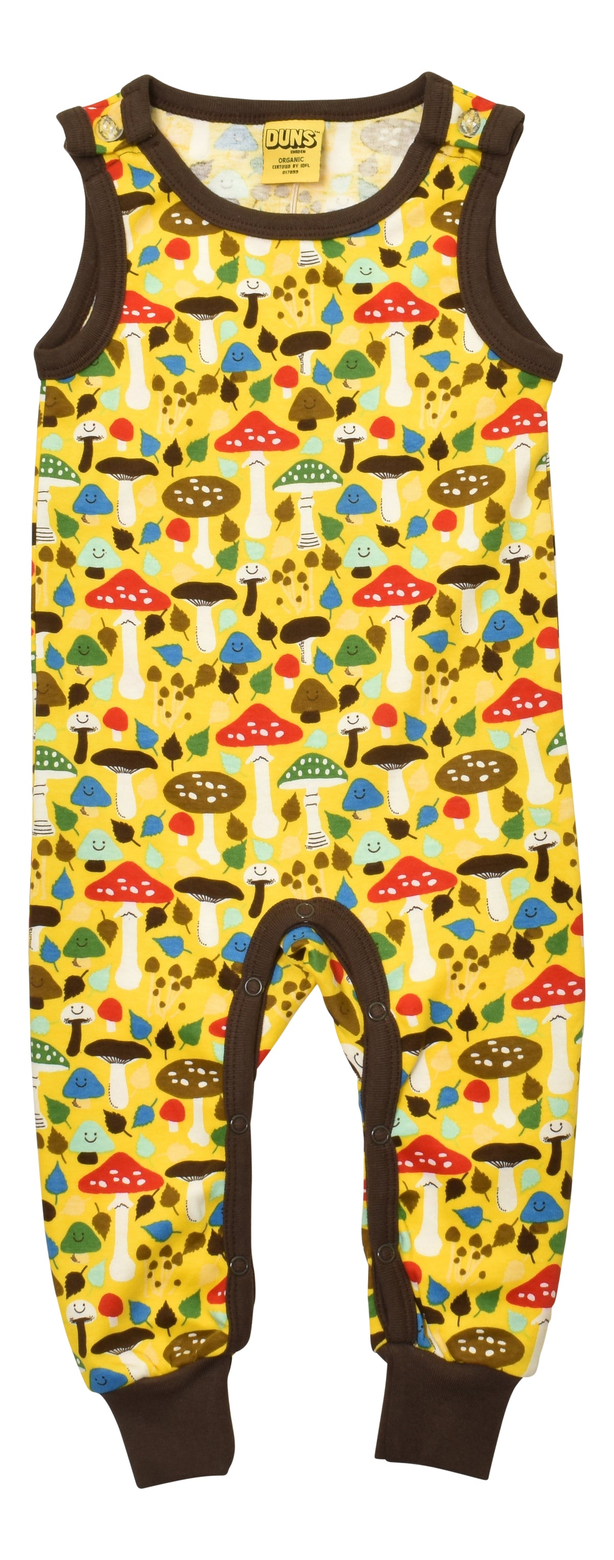 Duns Sweden - Dungarees Mushroom Yellow