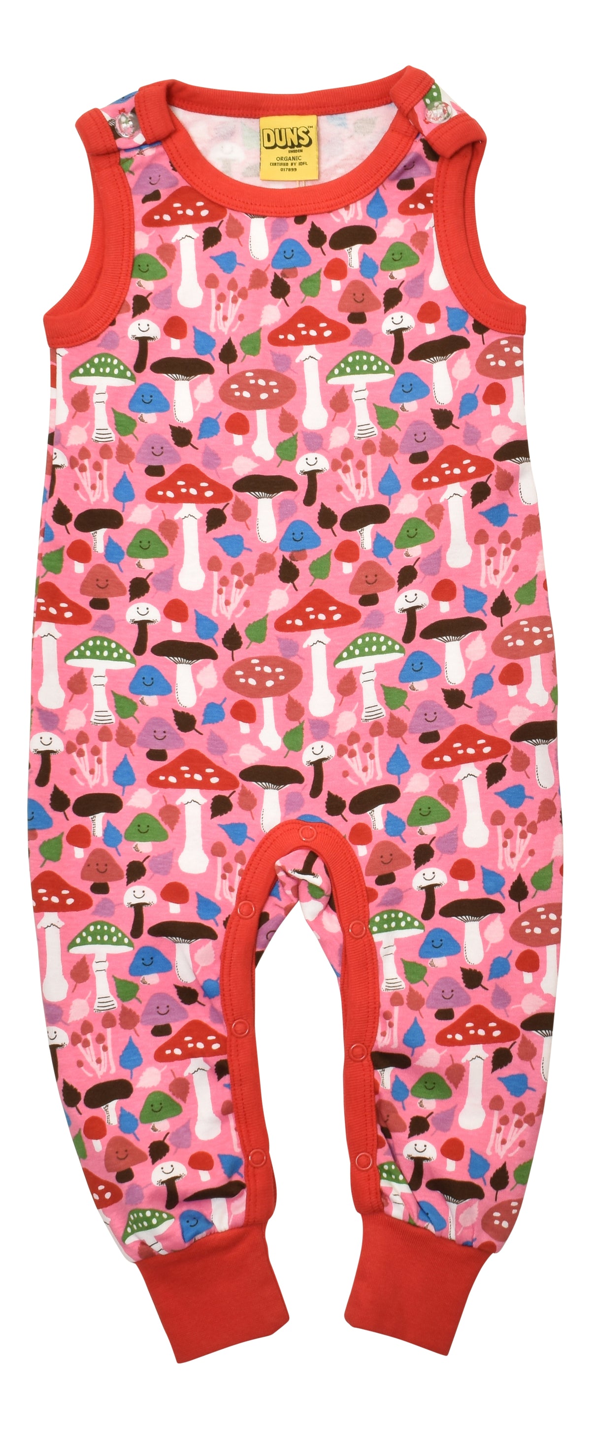 Duns Sweden - Dungarees Mushroom Pink